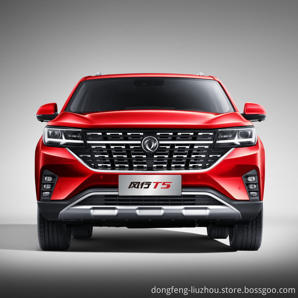 Hot sale and new design dongfeng forthing T5 suv with mini gas car for exporting